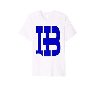White HB official T-shirt